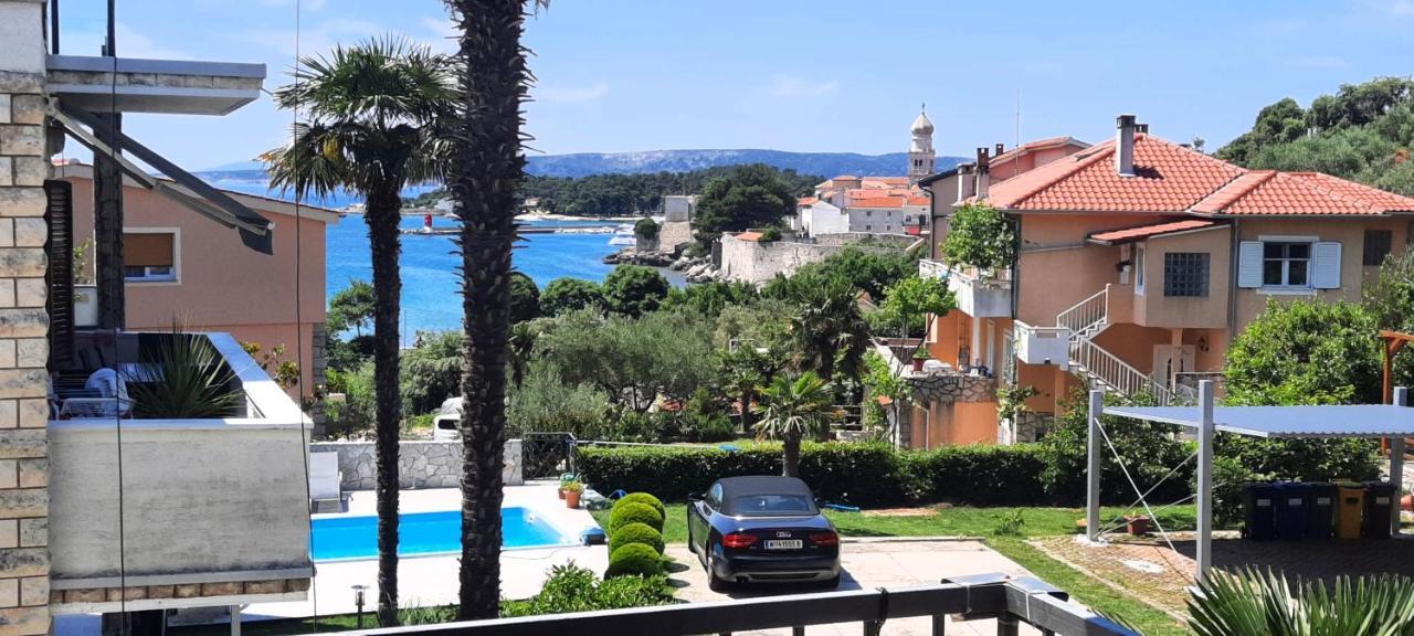 Apartmani Iskra Krk Town Zewnętrze zdjęcie
