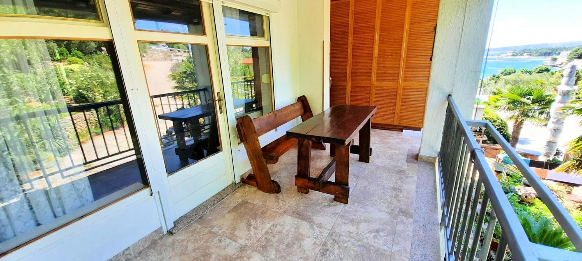 Apartmani Iskra Krk Town Zewnętrze zdjęcie