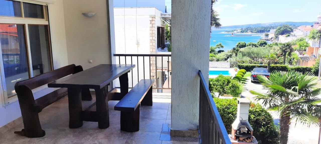 Apartmani Iskra Krk Town Zewnętrze zdjęcie